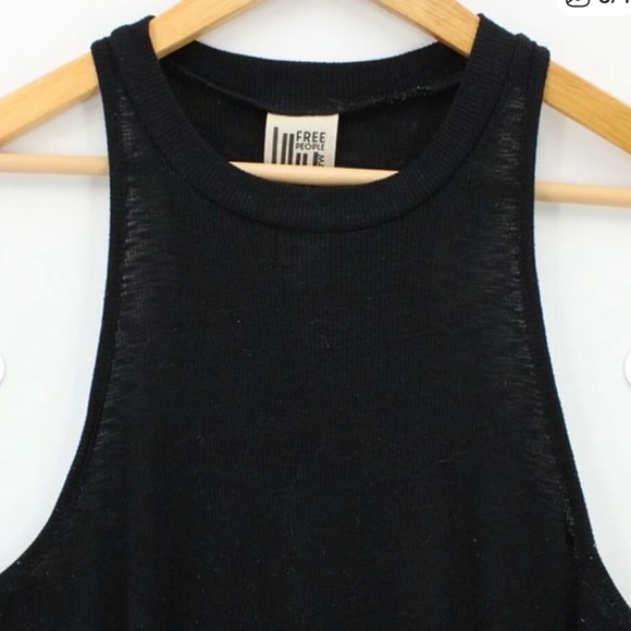 Free People Ribbed Tank - Small - Picture 4 of 4